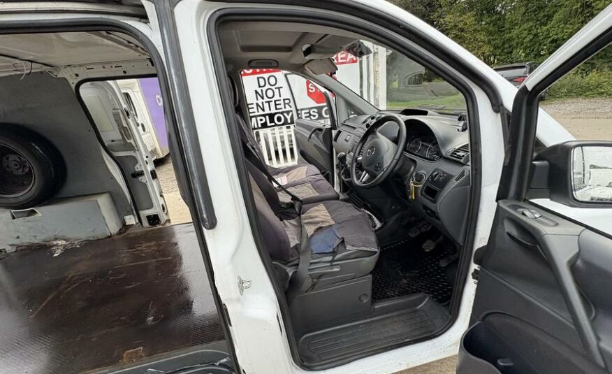 2012 Mercedes-Benz Vito Vito 113 CDi – FG62MBX
