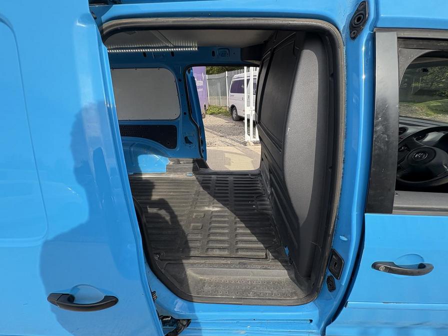 2013 Volkswagen Caddy Caddy C20 Startline TDI – PN63ZHF