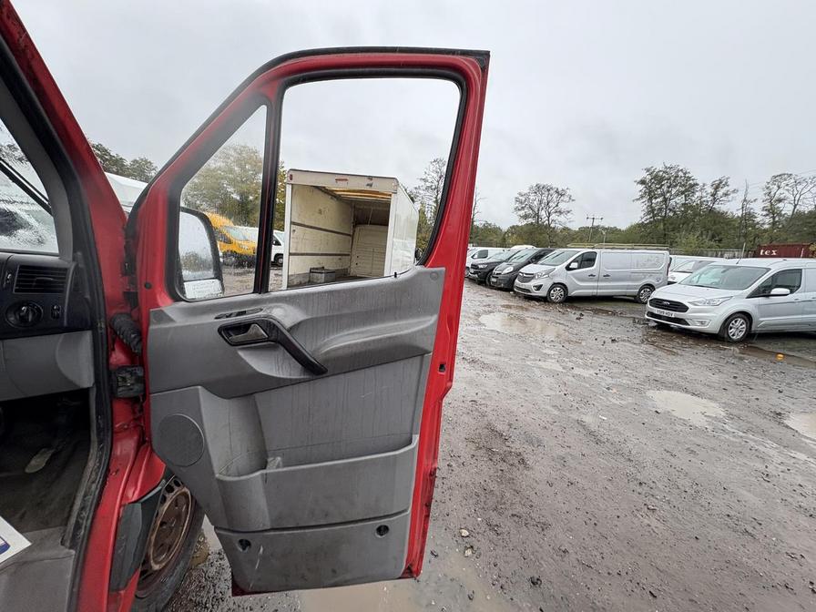 2010 Mercedes-Benz Sprinter – Model: Sprinter 311 CDI LWB – BFZ2739