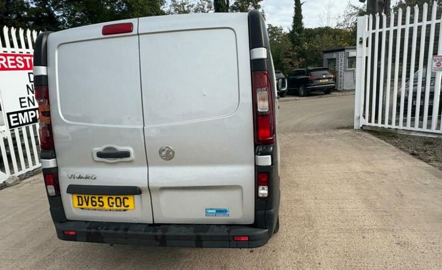 2015 Vauxhall Vivaro Vivaro  2700 CDTI – DV65GOC