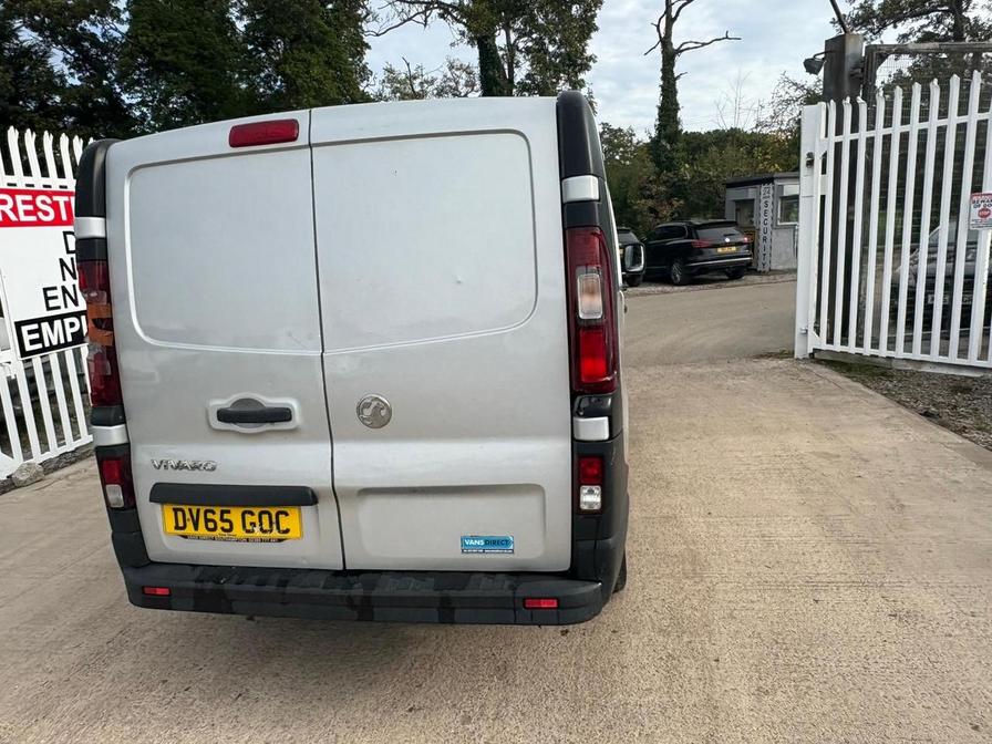2015 Vauxhall Vivaro Vivaro 2700 CDTI – DV65GOC