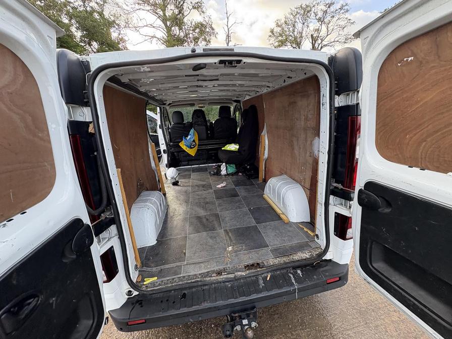 2018 Vauxhall Vivaro Vivaro 2900 Sportive CDTi – DN68YTX