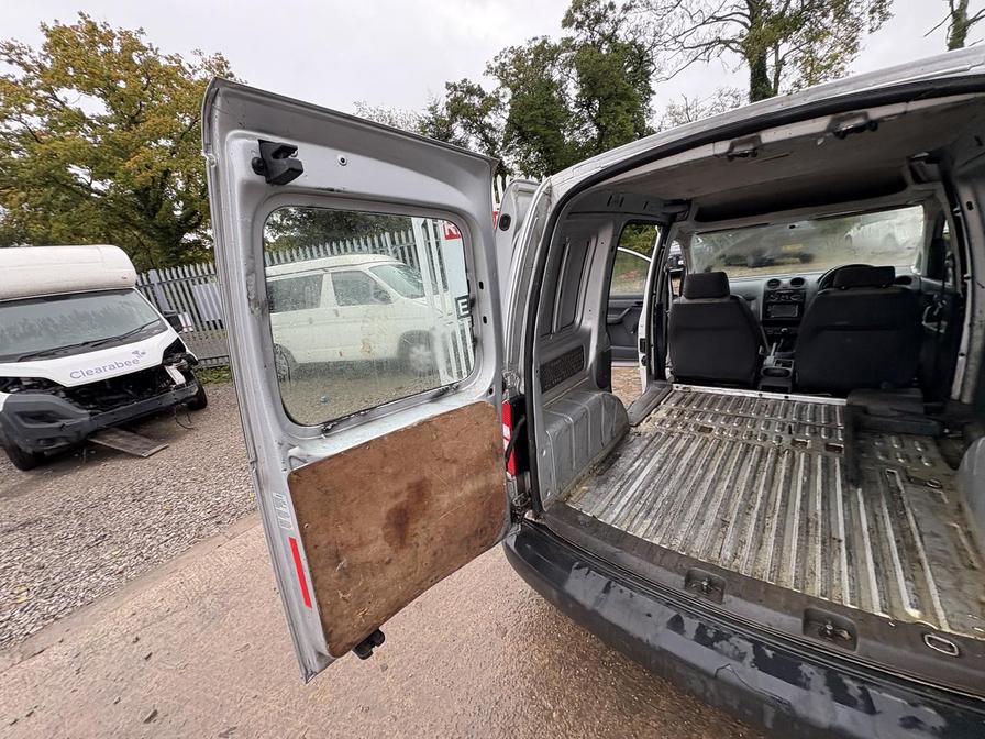 2012 Volkswagen Caddy – Model: Caddy C20+ TDI 102 – BF62AJO