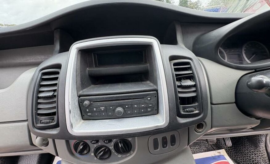 2012 Vauxhall Vivaro Vivaro 2900 Sportive CDTi LWB – DL12UXB