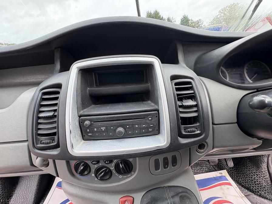 2012 Vauxhall Vivaro Vivaro 2900 Sportive CDTi LWB – DL12UXB