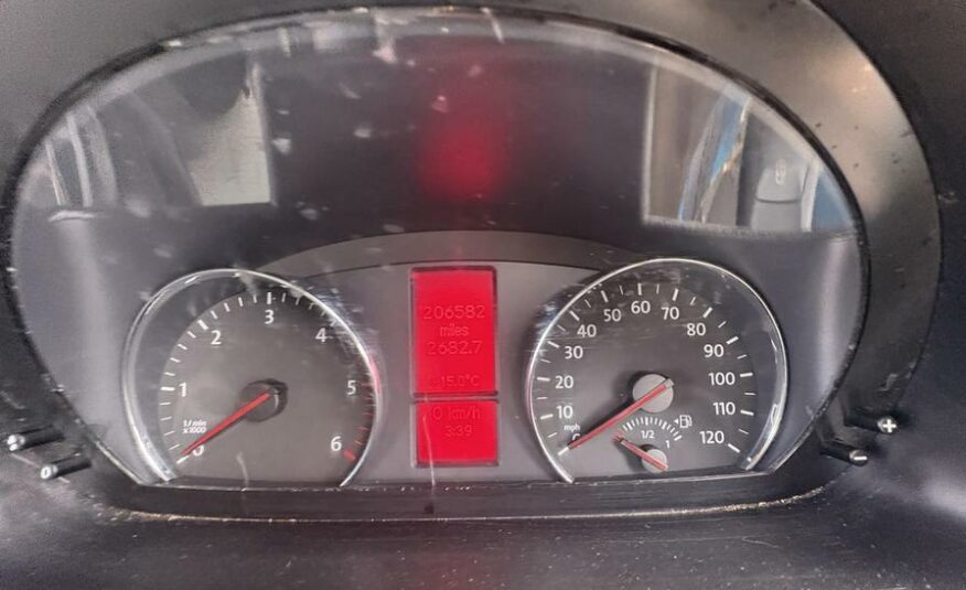 2016 Volkswagen Crafter – Model: Crafter CR35 TDI – AK16LND