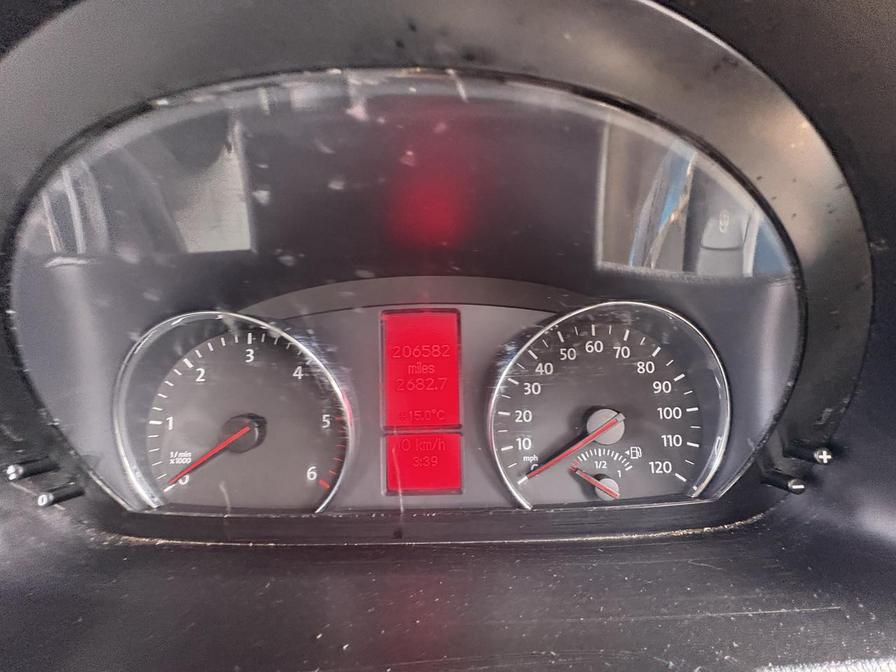 2016 Volkswagen Crafter – Model: Crafter CR35 TDI – AK16LND