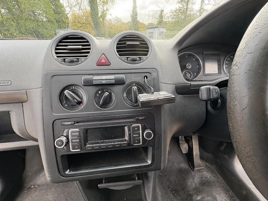 2013 Volkswagen Caddy – Model: Caddy C20 TDI 75 – RK13PYL