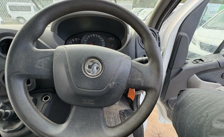 2016 Vauxhall Movano Movano F3500 L2H1 CDTI – DV16GXJ
