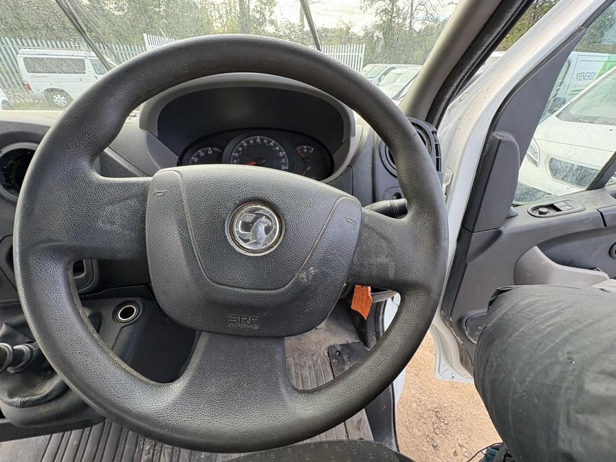 2016 Vauxhall Movano Movano F3500 L2H1 CDTI – DV16GXJ