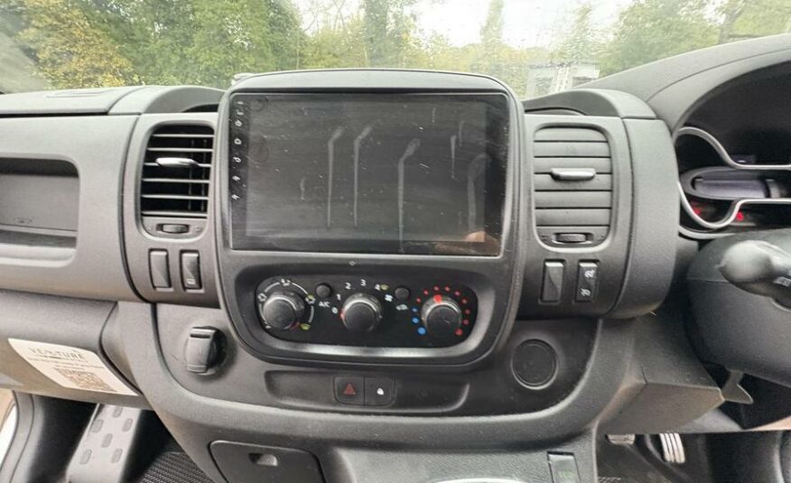 2018 Vauxhall Vivaro – Model: Vivaro  2900 Sportive CDTi – YR68OEP