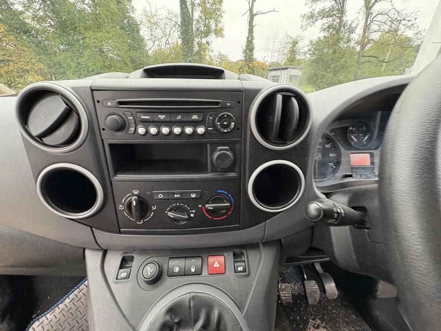 2014 Citroen Berlingo – Model: Berlingo 625 Enterprise HDI – WP64JVZ