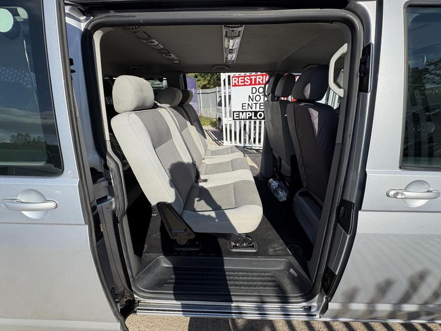2013 Volkswagen Transporter Transporter T30 SE 102 TDI LWB – RJ63GZD