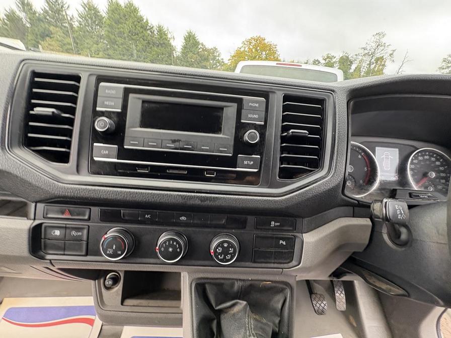 2020 Volkswagen Crafter – Model: Crafter CR35 Startline TDI – AO70UPT