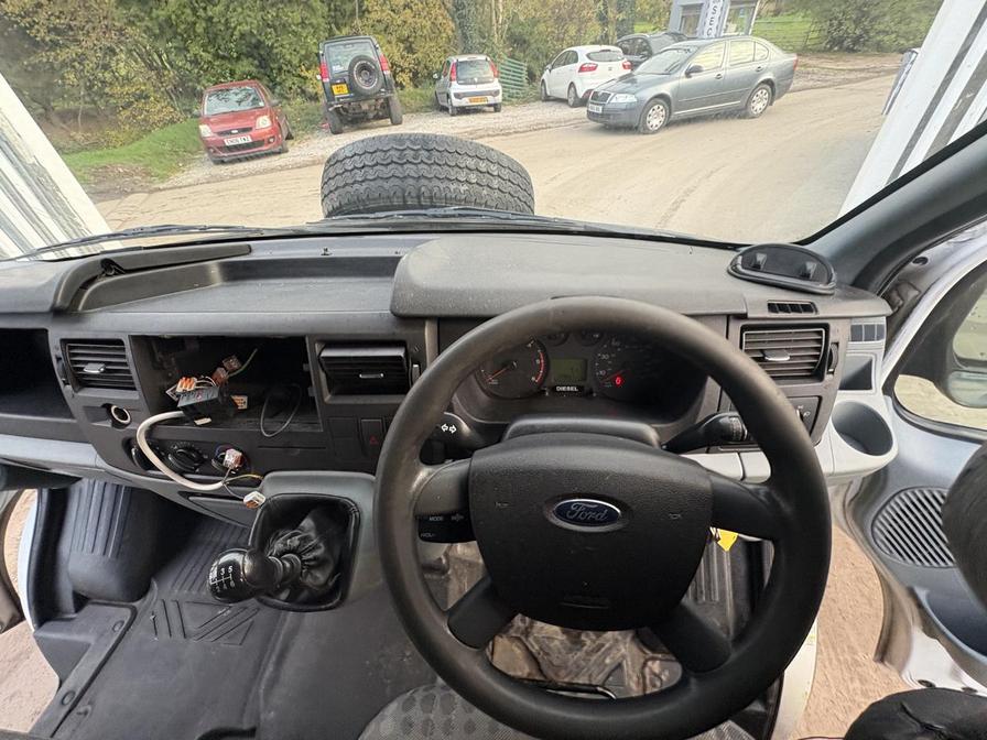 2012 Ford Transit – Model: Transit 115 T350 LWB RWD – BL61FFO