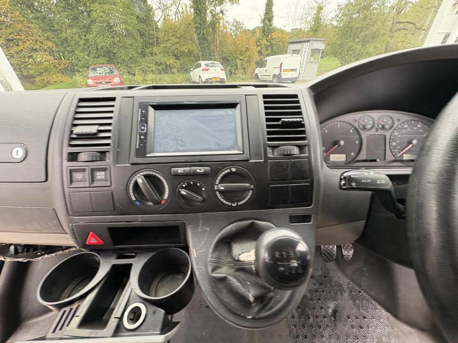 2008 Volkswagen Transporter – Model: Transporter T32 130 TDI LWB – GD08BUU