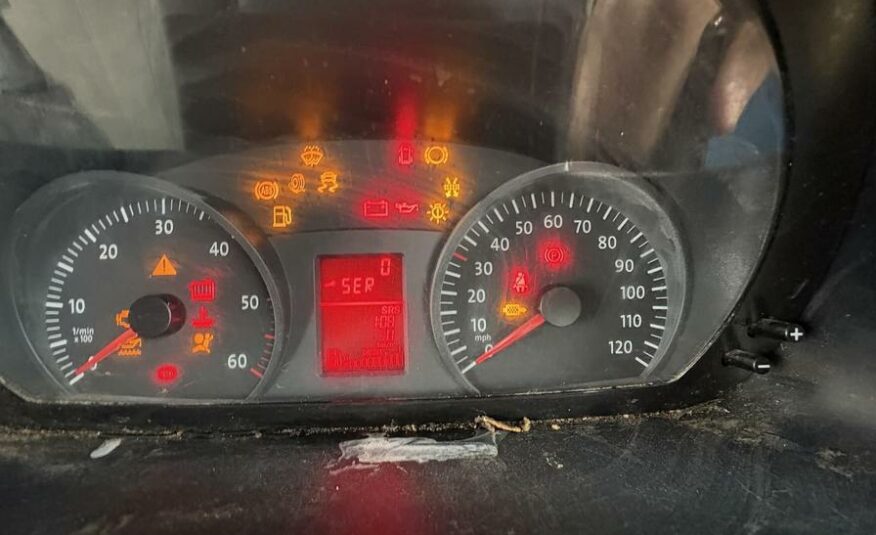 2006 Volkswagen Crafter – Model: Crafter CR35 136 LWB – VU56OWZ