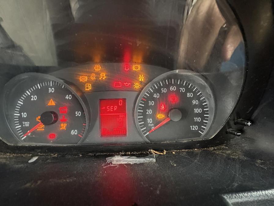 2006 Volkswagen Crafter – Model: Crafter CR35 136 LWB – VU56OWZ