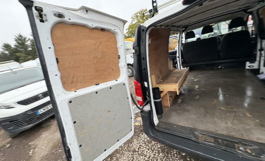 2017 Mercedes-Benz Vito – Model: Vito 111 CDi – SA67MZF