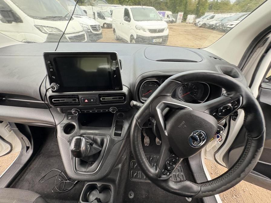 2018 Vauxhall Combo Life – Model: Combo Life Energy CDTi S/S – DS68OLE