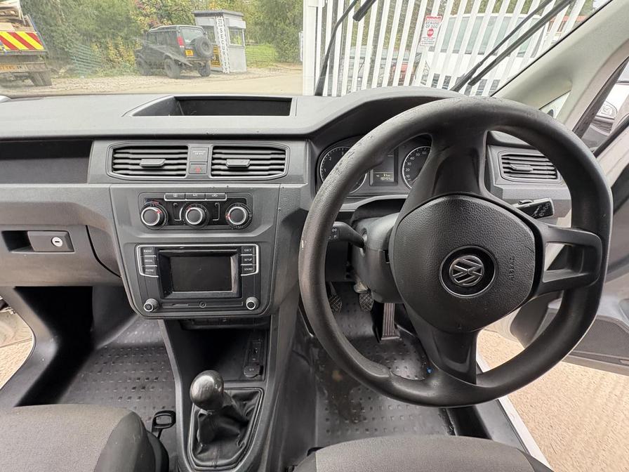 2016 Volkswagen Caddy Caddy C20 Startline TDI – RK66WOU