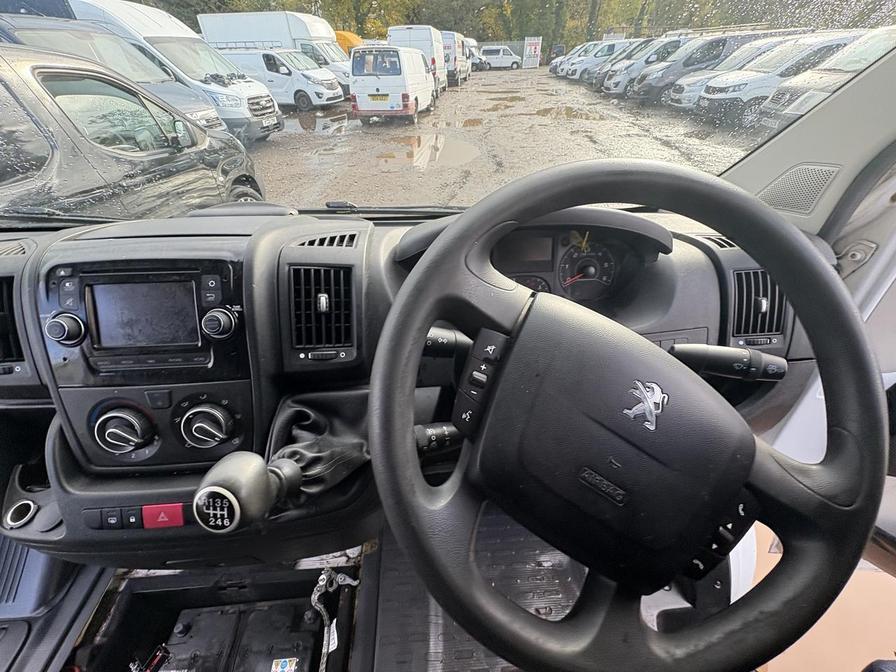 2016 Peugeot Boxer – Model: Boxer 333 Professional L1H1 HDi – YW65EOP