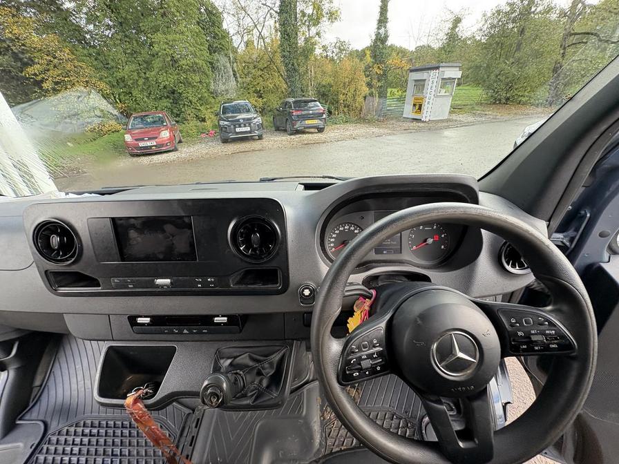 2018 Mercedes-Benz Sprinter – Model: Sprinter 314 CDI – YA68GPF