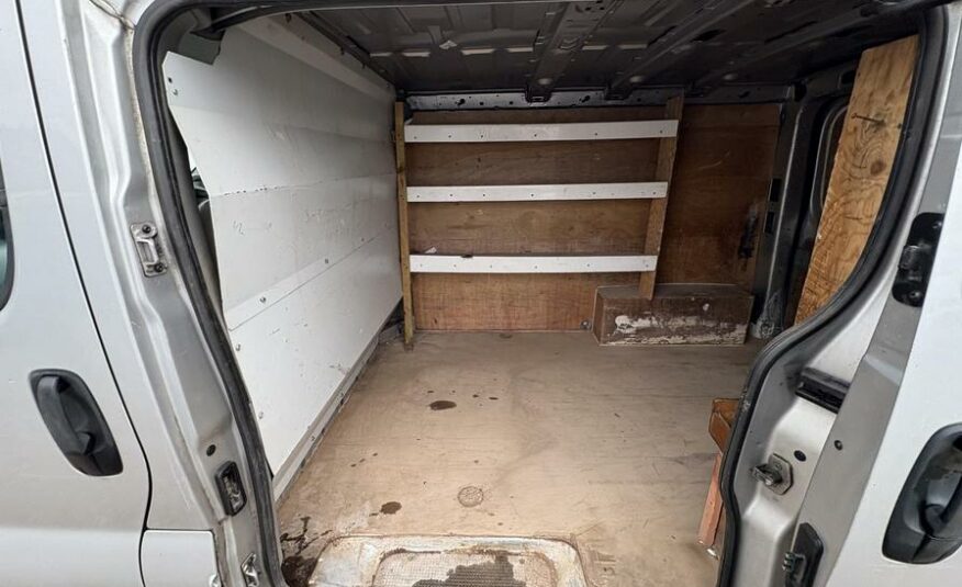 2008 Vauxhall Vivaro Vivaro Sportive CDTi SWB – JC55DEC