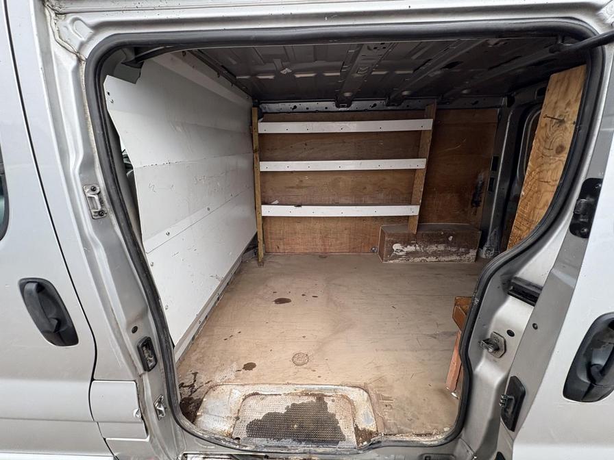 2008 Vauxhall Vivaro Vivaro Sportive CDTi SWB – JC55DEC