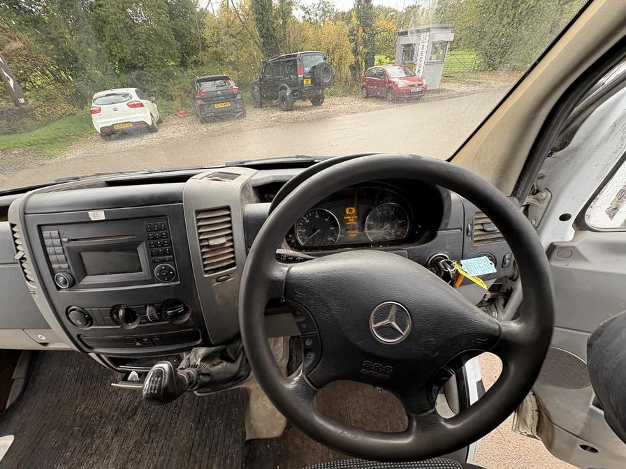 2012 Mercedes-Benz Sprinter – Model: Sprinter 313 CDI – WR62XTD