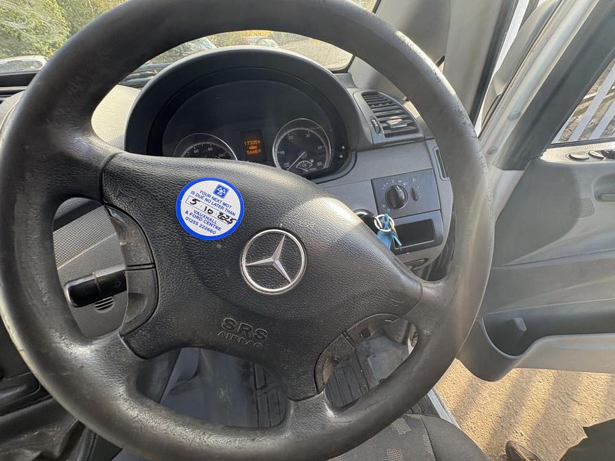 2009 Mercedes-Benz Vito – Model: Vito 109 CDI Compact – BF09FFH