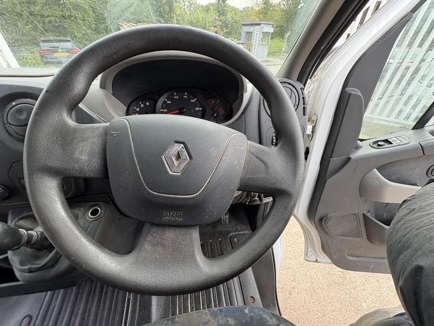 2017 Renault Master Master MM35 Business+ dCi – MK17UXW