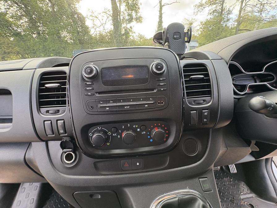 2018 Vauxhall Vivaro Vivaro 2900 Sportive CDTi – DN68YTX