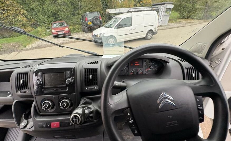 2019 Citroen Relay – Model: Relay 35 L2H2 Enterprise Blue HDi S/S – FV69XSL