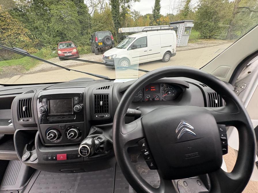 2019 Citroen Relay – Model: Relay 35 L2H2 Enterprise Blue HDi S/S – FV69XSL