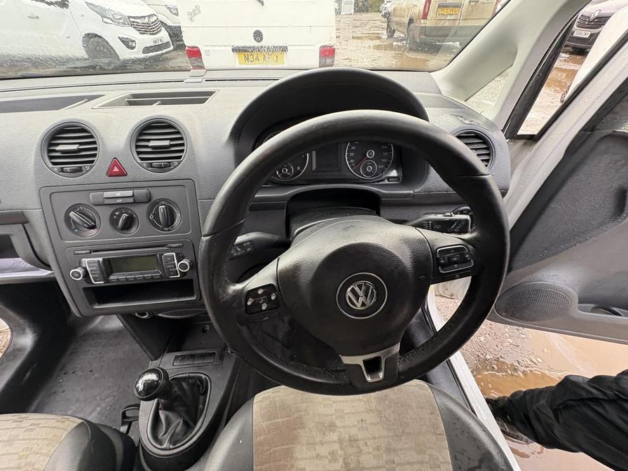 2012 Volkswagen Caddy – Model: Caddy C20 TDI 102 – AJ12XDE