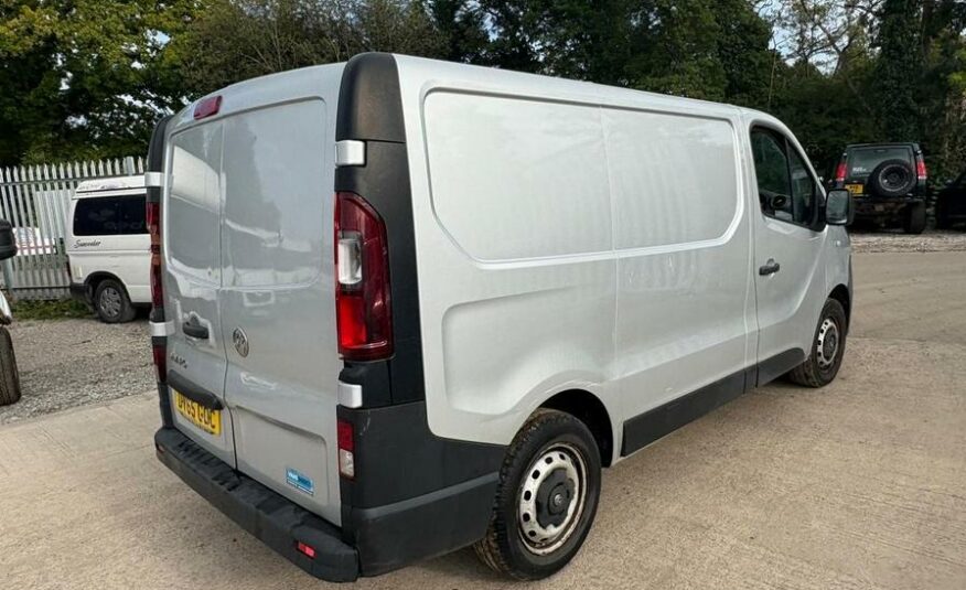 2015 Vauxhall Vivaro Vivaro  2700 CDTI – DV65GOC