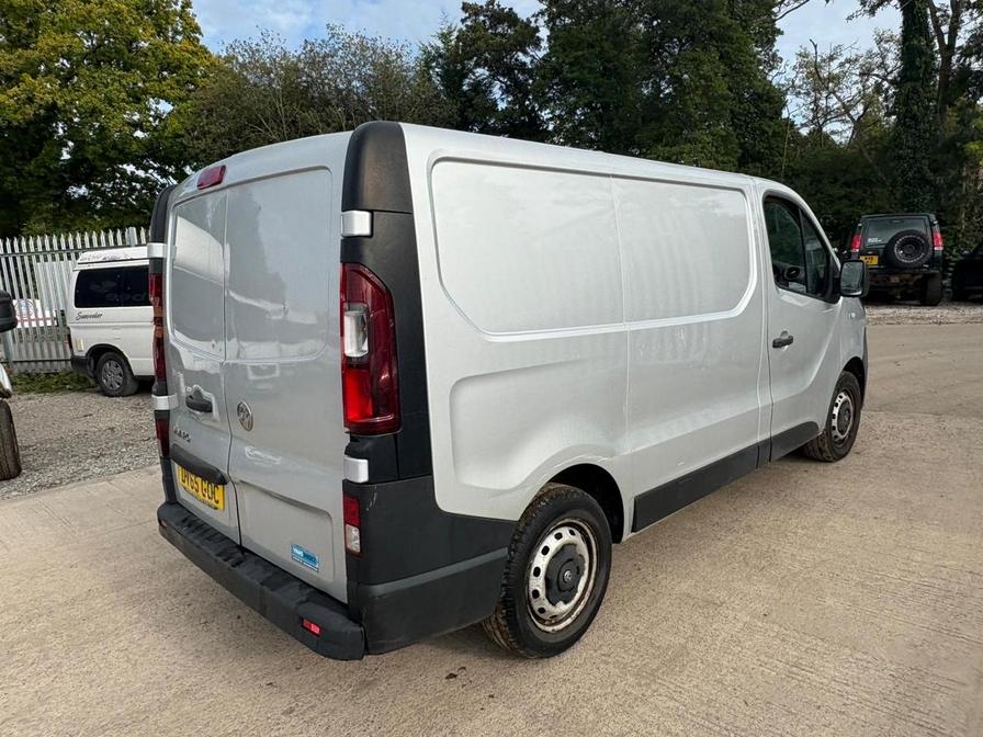 2015 Vauxhall Vivaro Vivaro 2700 CDTI – DV65GOC