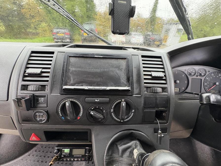 2007 Volkswagen Transporter – Model: Transporter T32 102 TDI LWB – WD07JVO