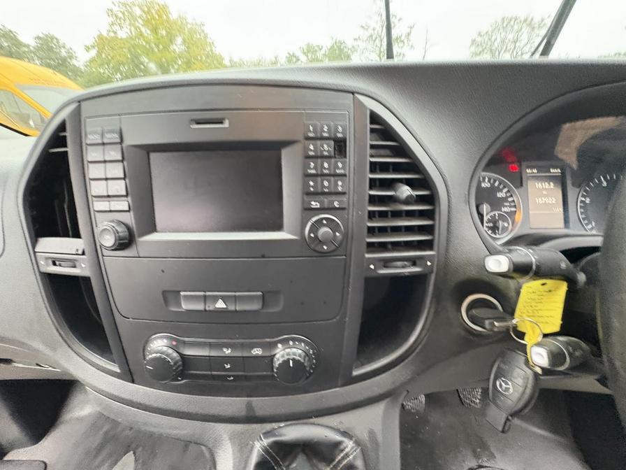 2017 Mercedes-Benz Vito – Model: Vito 111 CDi – SA67MZF