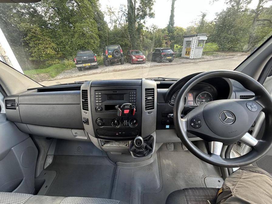 2015 Mercedes-Benz Sprinter Sprinter 313 CDI – WP65RUC