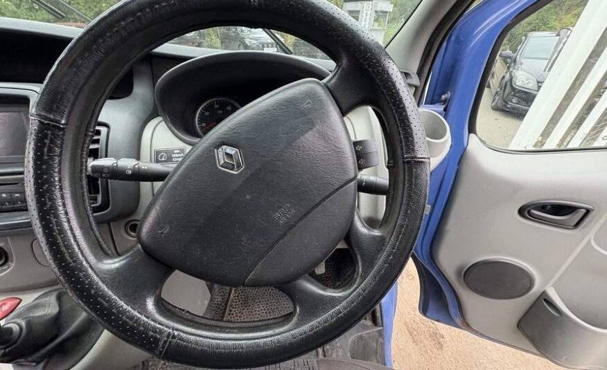 2010 Renault Trafic – Model: Trafic SL27 DCI 115 – SG60XLR