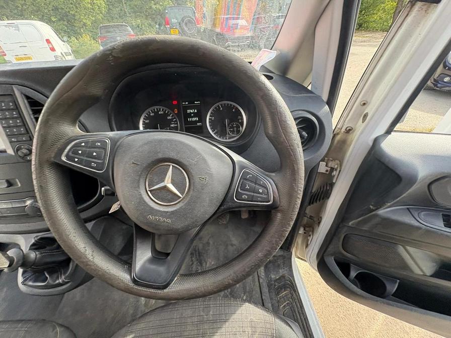 2015 Mercedes-Benz Vito Vito 111 CDi – YG65XEH
