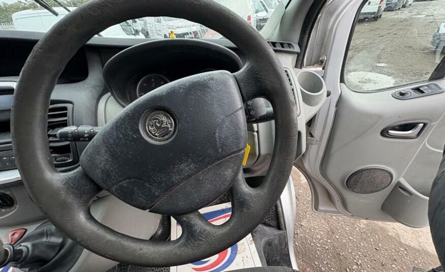 2012 Vauxhall Vivaro Vivaro 2900 Sportive CDTi LWB – DL12UXB