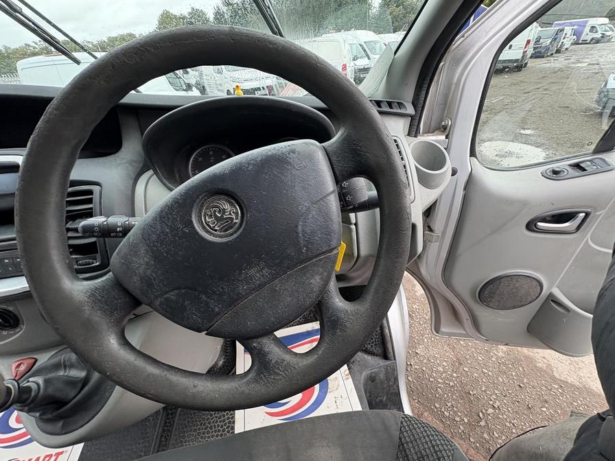 2012 Vauxhall Vivaro Vivaro 2900 Sportive CDTi LWB – DL12UXB