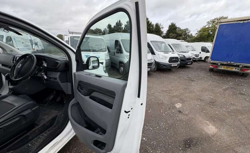2017 Citroen Dispatch Dispatch 1200 Enterprise Blue HDi – WU67ETF