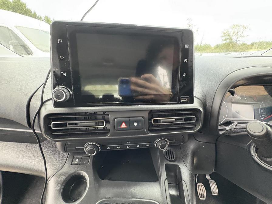 2018 Vauxhall Combo Life – Model: Combo Life Energy CDTi S/S – DS68OLE