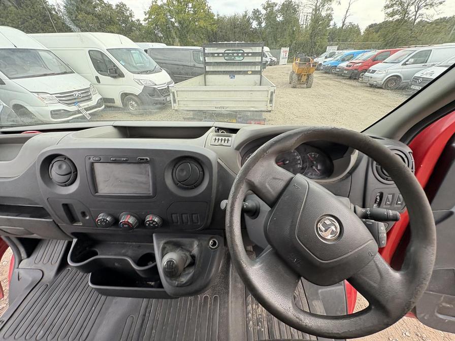 2016 Vauxhall Movano Movano F3500 L2H2 CDTI – RA16TLZ/LE65SDH