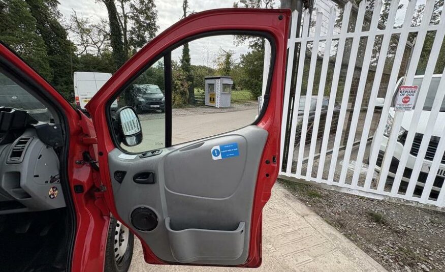 2013 Vauxhall Vivaro Vivaro 2900 ecoFLEX CDTi LWB – WV13SVO