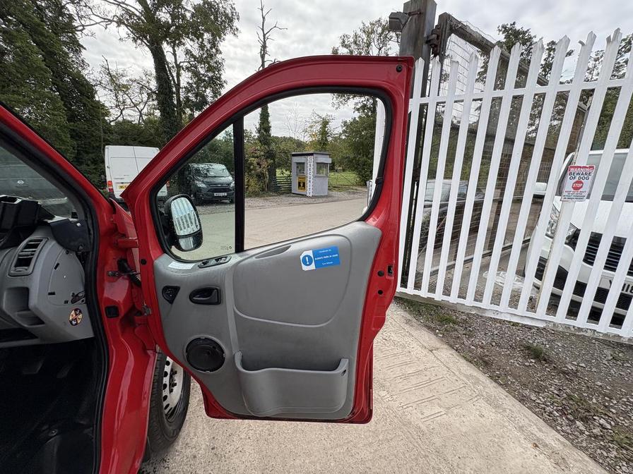 2013 Vauxhall Vivaro Vivaro 2900 ecoFLEX CDTi LWB – WV13SVO